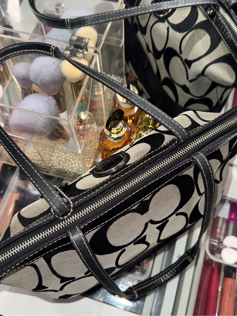 Coach vintage signature